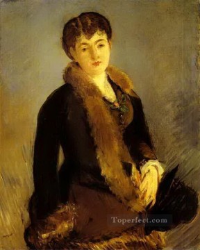 マドモアゼル・イザベル・ルモニエの肖像 エドゥアール・マネ Oil Paintings